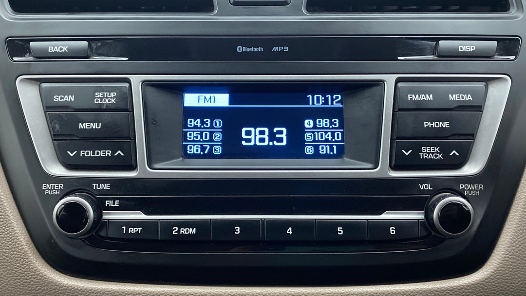 Infotainment System 