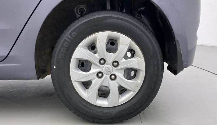 2017 Hyundai Elite i20 SPORTZ 1.2, Petrol, Manual, 45,085 km, Left Rear Wheel