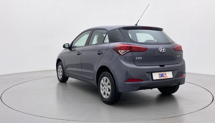 2017 Hyundai Elite i20 SPORTZ 1.2, Petrol, Manual, 45,085 km, Left Back Diagonal