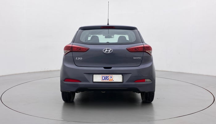 2017 Hyundai Elite i20 SPORTZ 1.2, Petrol, Manual, 45,085 km, Back/Rear