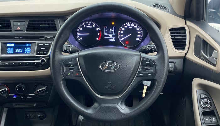 2017 Hyundai Elite i20 SPORTZ 1.2, Petrol, Manual, 45,085 km, Steering Wheel Close Up