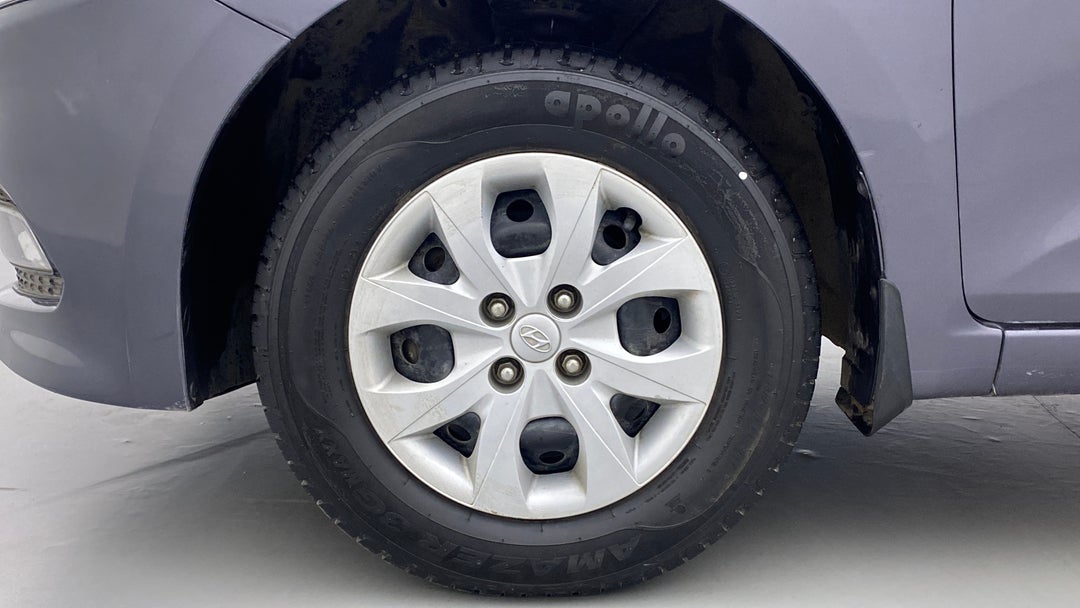 Left Front Wheel