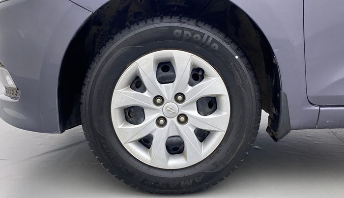 2017 Hyundai Elite i20 SPORTZ 1.2, Petrol, Manual, 45,085 km, Left Front Wheel