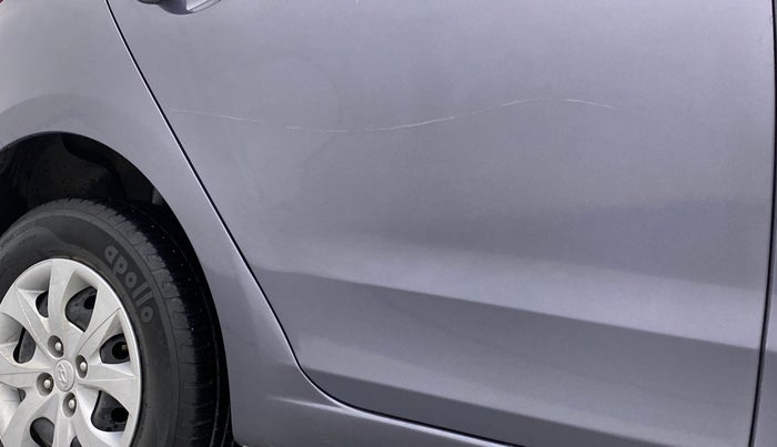 2017 Hyundai Elite i20 SPORTZ 1.2, Petrol, Manual, 45,085 km, Right rear door - Minor scratches