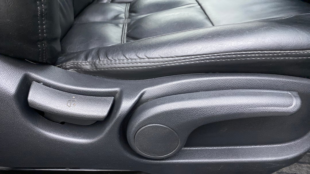 Driver Side Adjustment Panel