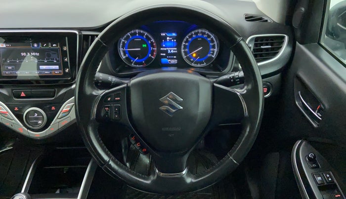 2017 Maruti Baleno RS 1.0 PETROL, Petrol, Manual, 56,651 km, Steering Wheel Close Up