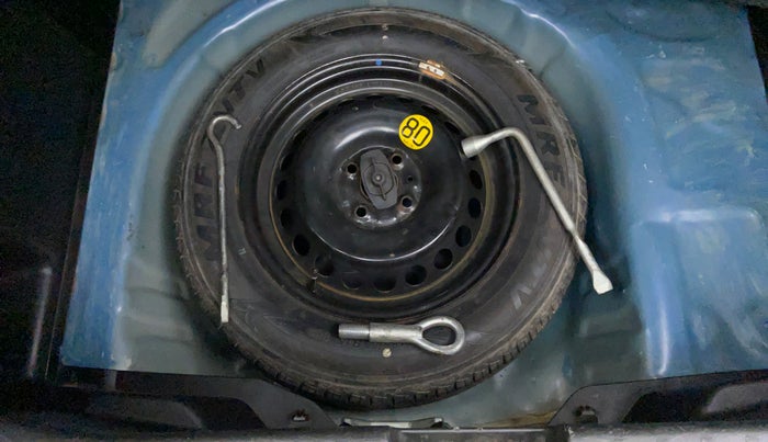 2017 Maruti Baleno RS 1.0 PETROL, Petrol, Manual, 56,651 km, Spare Tyre