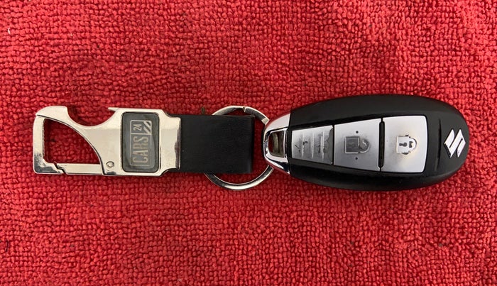 2017 Maruti Baleno RS 1.0 PETROL, Petrol, Manual, 56,651 km, Key Close Up