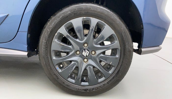 2017 Maruti Baleno RS 1.0 PETROL, Petrol, Manual, 56,651 km, Left Rear Wheel