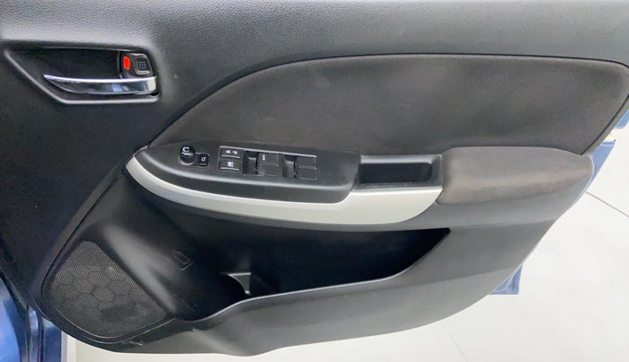 2017 Maruti Baleno RS 1.0 PETROL, Petrol, Manual, 56,651 km, Driver Side Door Panels Control