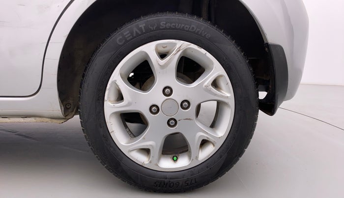 2013 Renault Pulse RX Z DIESEL, Diesel, Manual, 69,996 km, Left Rear Wheel