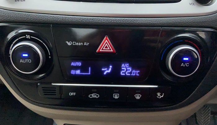 2017 Hyundai Verna 1.6 SX (O) CRDI MT, Diesel, Manual, 45,734 km, Automatic Climate Control