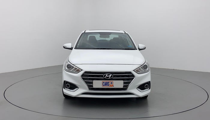 2017 Hyundai Verna 1.6 SX (O) CRDI MT, Diesel, Manual, 45,734 km, Front View