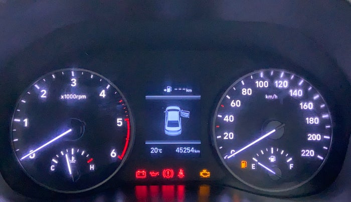 2017 Hyundai Verna 1.6 SX (O) CRDI MT, Diesel, Manual, 45,734 km, Odometer View