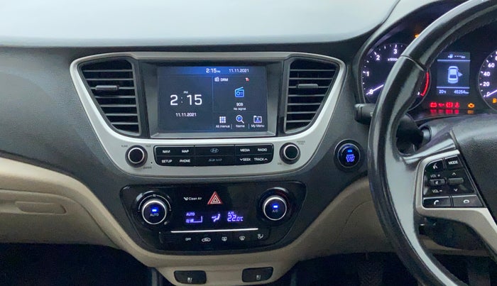 2017 Hyundai Verna 1.6 SX (O) CRDI MT, Diesel, Manual, 45,734 km, Air Conditioner