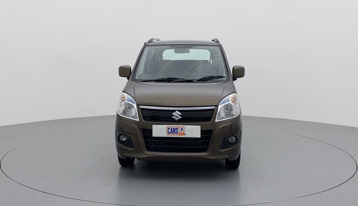 2014 Maruti Wagon R 1.0 VXI, Petrol, Manual, 41,779 km, Front View