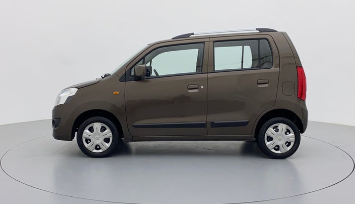 2014 Maruti Wagon R 1.0 VXI, Petrol, Manual, 41,779 km, Left Side View