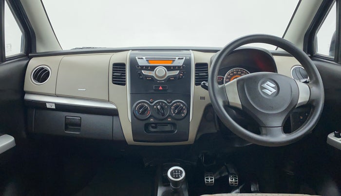2014 Maruti Wagon R 1.0 VXI, Petrol, Manual, 41,779 km, Dashboard View