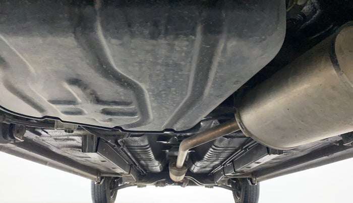 2014 Maruti Wagon R 1.0 VXI, Petrol, Manual, 41,779 km, Rear Underbody