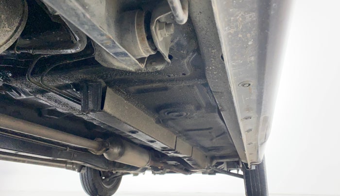 2014 Maruti Wagon R 1.0 VXI, Petrol, Manual, 41,779 km, Right Side Underbody