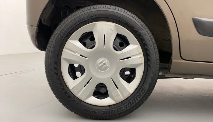 2014 Maruti Wagon R 1.0 VXI, Petrol, Manual, 41,779 km, Right Rear Wheel