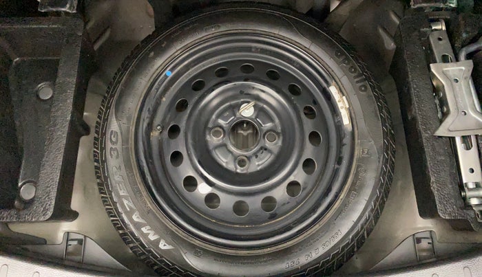 2014 Maruti Wagon R 1.0 VXI, Petrol, Manual, 41,779 km, Spare Tyre