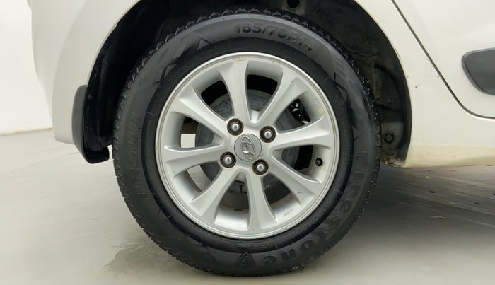 2014 Hyundai Grand i10 ASTA 1.1 CRDI, Diesel, Manual, 55,167 km, Right Rear Wheel