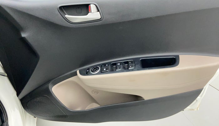 2014 Hyundai Grand i10 ASTA 1.1 CRDI, Diesel, Manual, 55,167 km, Driver Side Door Panels Control