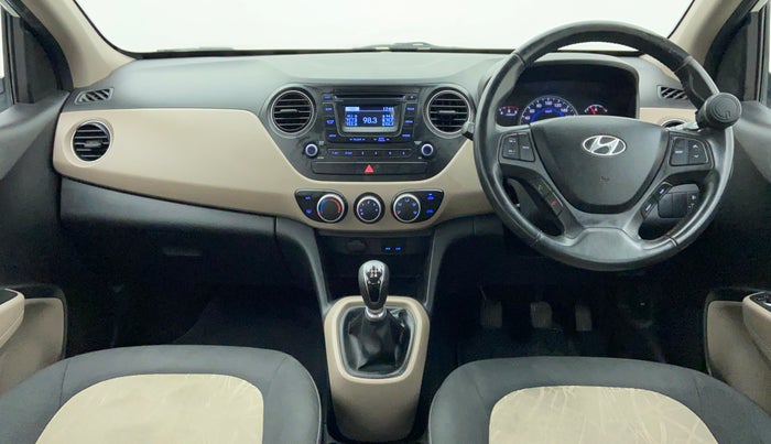 2014 Hyundai Grand i10 ASTA 1.1 CRDI, Diesel, Manual, 55,167 km, Dashboard