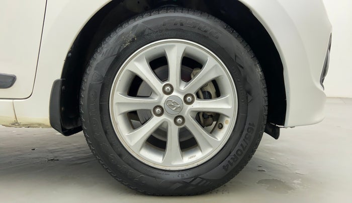 2014 Hyundai Grand i10 ASTA 1.1 CRDI, Diesel, Manual, 55,167 km, Right Front Wheel