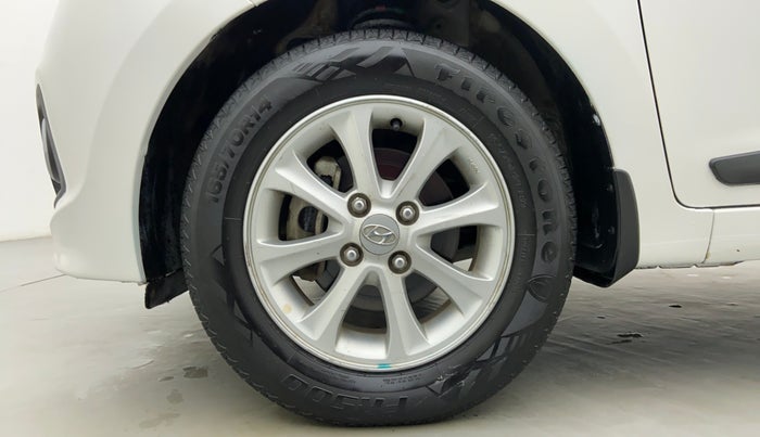 2014 Hyundai Grand i10 ASTA 1.1 CRDI, Diesel, Manual, 55,167 km, Left Front Wheel