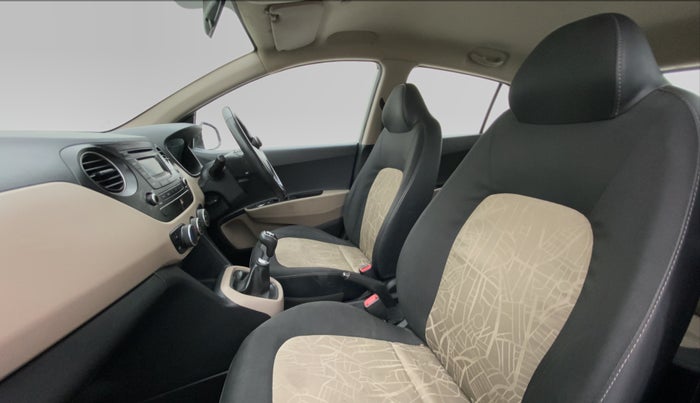 2014 Hyundai Grand i10 ASTA 1.1 CRDI, Diesel, Manual, 55,167 km, Right Side Front Door Cabin