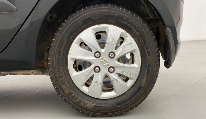 2011 Hyundai i10 MAGNA 1.2 KAPPA2, Petrol, Manual, 61,477 km, Left Rear Wheel