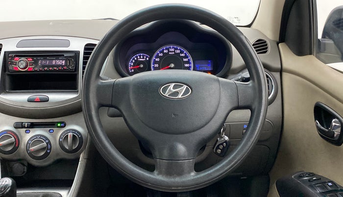 2011 Hyundai i10 MAGNA 1.2 KAPPA2, Petrol, Manual, 61,477 km, Steering Wheel Close Up