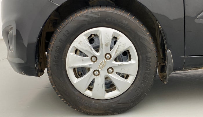 2011 Hyundai i10 MAGNA 1.2 KAPPA2, Petrol, Manual, 61,477 km, Left Front Wheel