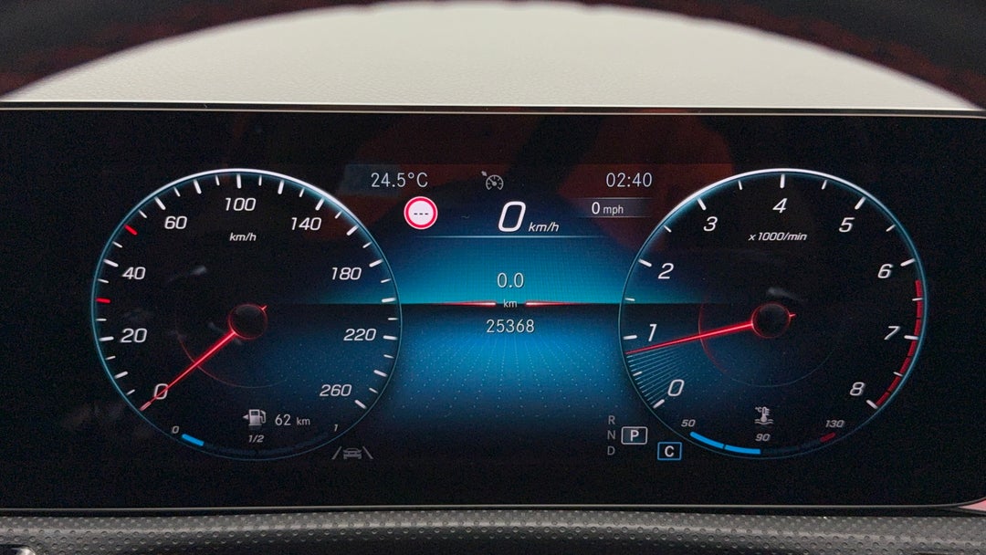 2021 Mercedes-benz A180 A180, Automatic, 25368 km, Odometer View