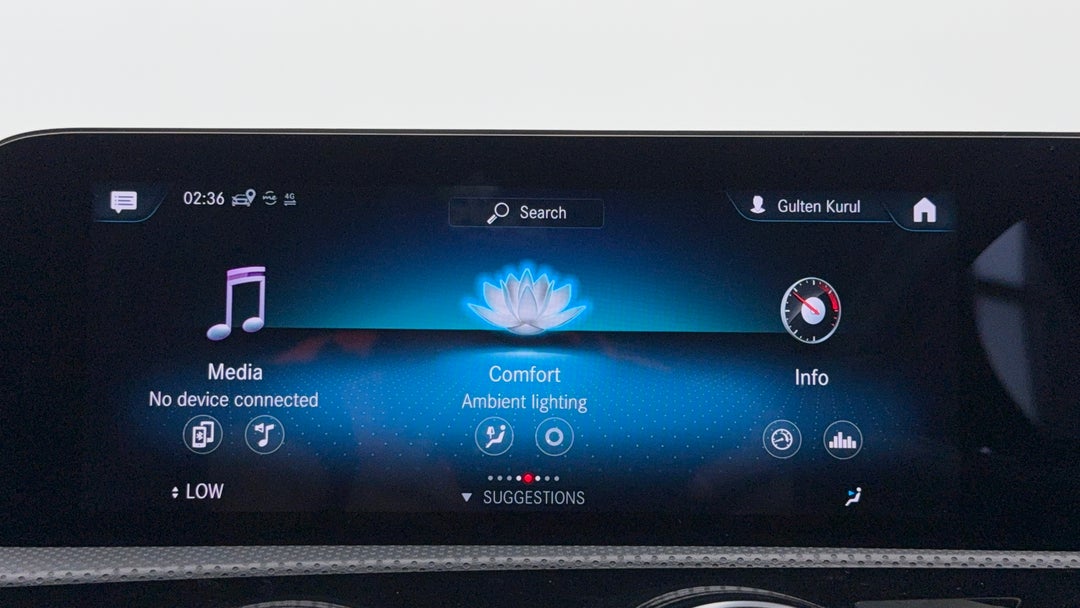 2021 Mercedes-benz A180 A180, Automatic, 25368 km, Infotainment System