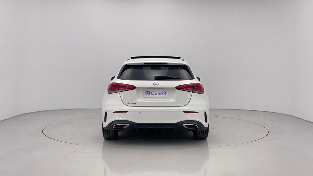 2021 Mercedes-benz A180 A180, Automatic, 25368 km, Back/Rear View