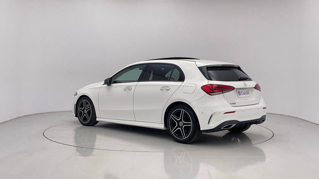 2021 Mercedes-benz A180 A180, Automatic, 25368 km, Left Back Diagonal (45- Degree) View