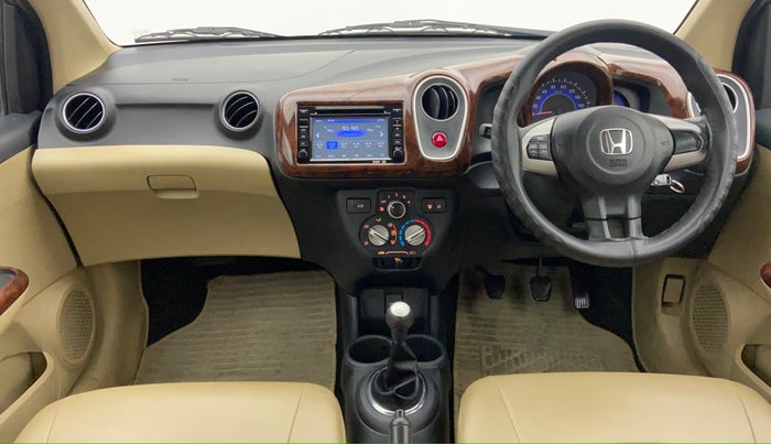 2014 Honda Mobilio 1.5 V OPT. I VTEC, Petrol, Manual, 46,305 km, Dashboard View