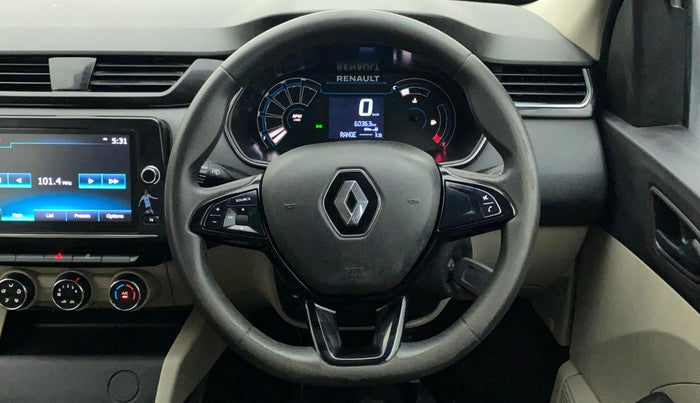 2021 Renault TRIBER RXT, Petrol, Manual, 60,402 km, Steering Wheel Close Up