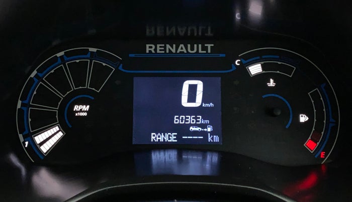 2021 Renault TRIBER RXT, Petrol, Manual, 60,402 km, Odometer Image