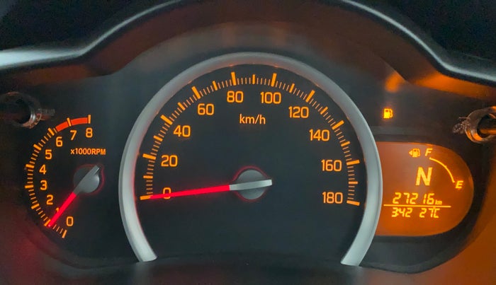 2019 Maruti Celerio X ZXI (O) AMT, Petrol, Automatic, 27,215 km, Odometer Image