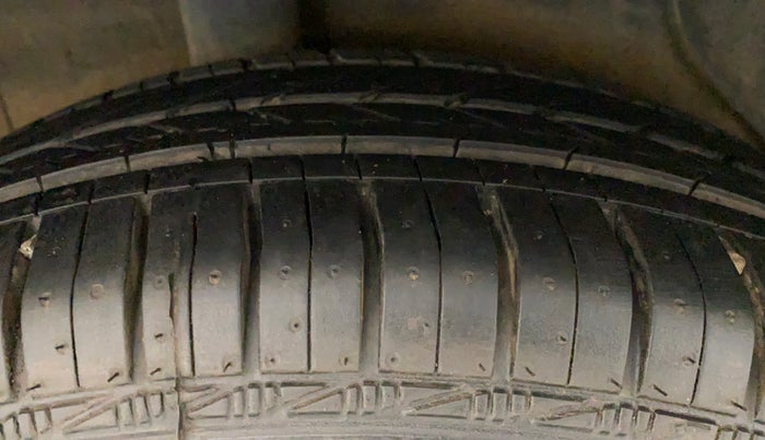 2019 Maruti Celerio X ZXI (O) AMT, Petrol, Automatic, 27,215 km, Right Rear Tyre Tread