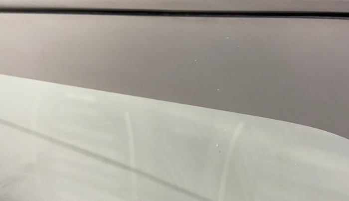 2019 Maruti Celerio X ZXI (O) AMT, Petrol, Automatic, 27,215 km, Front windshield - Minor spot on windshield