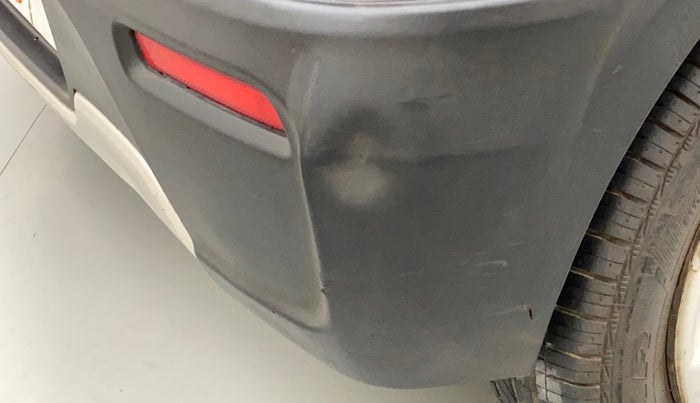 2019 Maruti Celerio X ZXI (O) AMT, Petrol, Automatic, 27,215 km, Rear bumper - Slightly dented