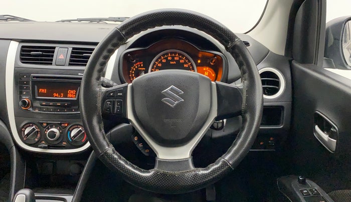 2019 Maruti Celerio X ZXI (O) AMT, Petrol, Automatic, 27,215 km, Steering Wheel Close Up