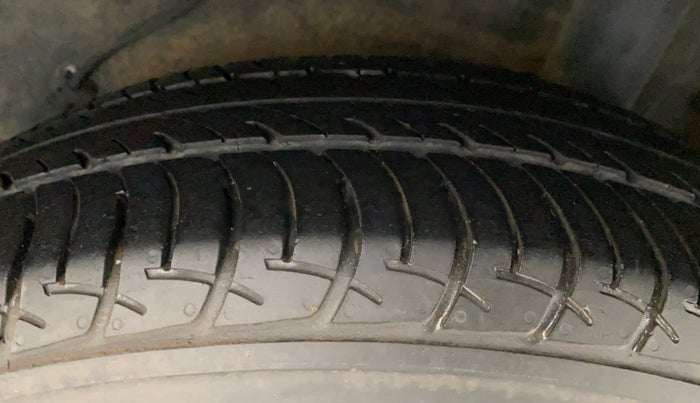 2019 Maruti Celerio X ZXI (O) AMT, Petrol, Automatic, 27,215 km, Left Rear Tyre Tread