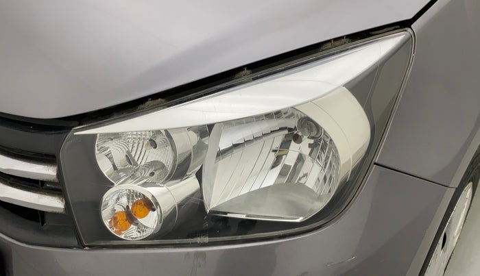 2015 Maruti Celerio VXI AMT, Petrol, Automatic, 29,114 km, Left headlight - Minor scratches