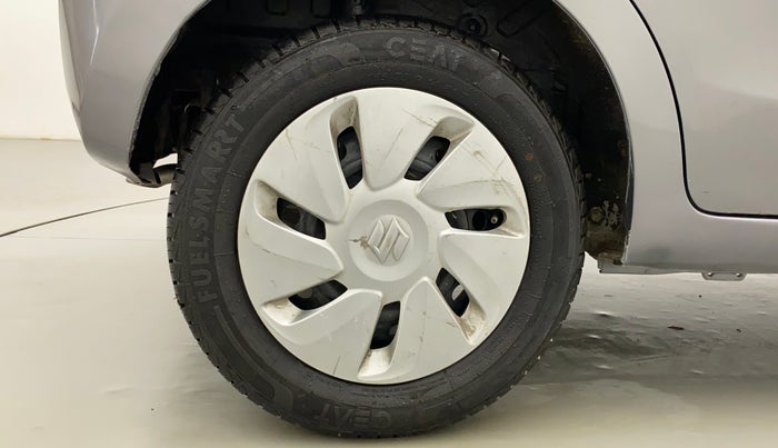 2015 Maruti Celerio VXI AMT, Petrol, Automatic, 29,114 km, Right Rear Wheel